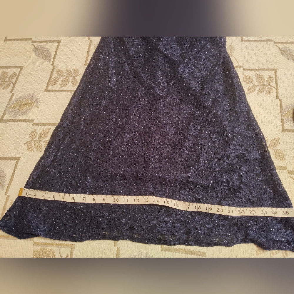 NWT Oleg Cassini 2 piece evening gown - Picture 14 of 17